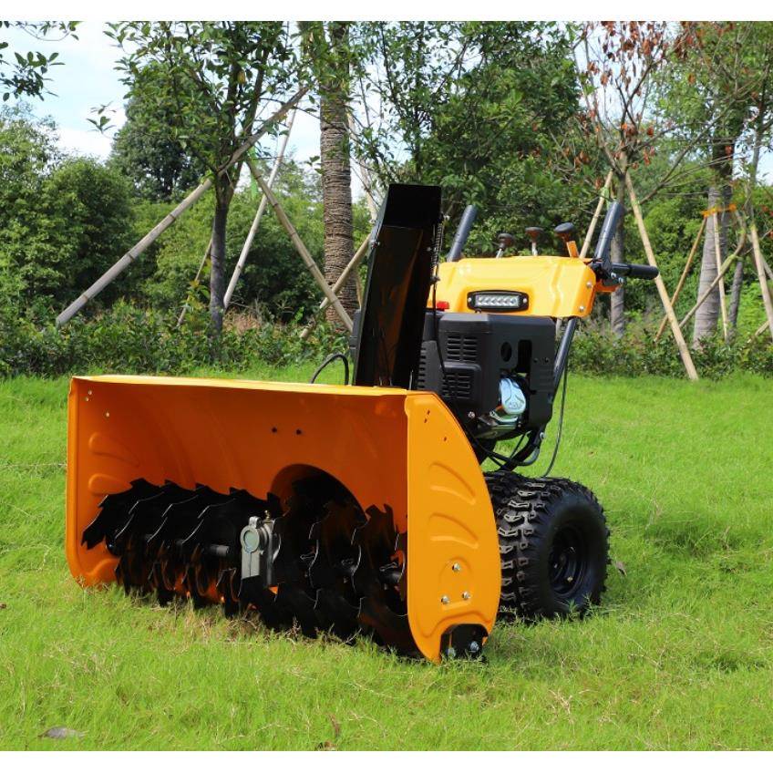 遵骑厂家直销摩擦式扫雪机大棚公路清雪机路面抛雪机可