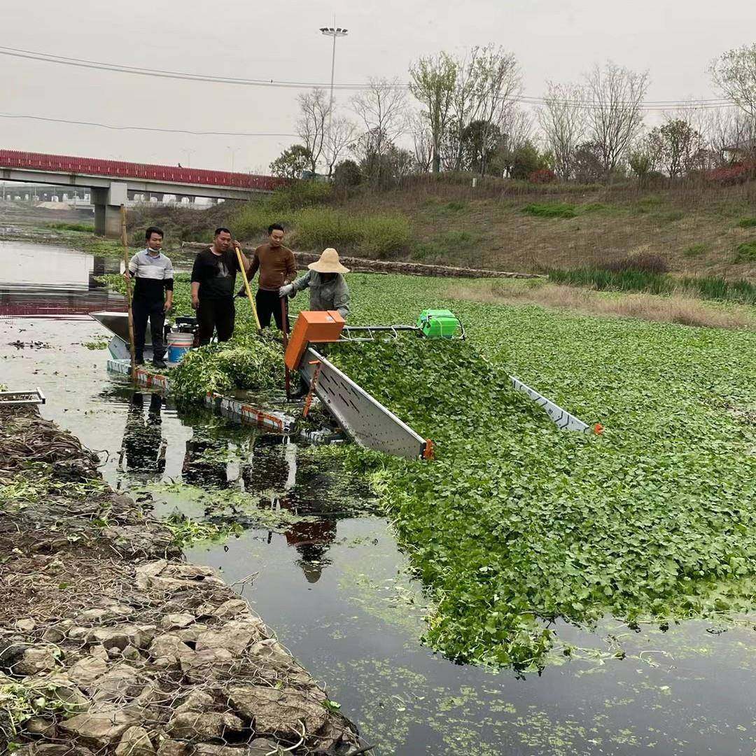 鱼虾蟹塘水草收割机小型河道垃圾保洁船清塘重工,机械设备,矿山专用设备,淘宝优惠券,粉丝福利购,淘宝优惠卷