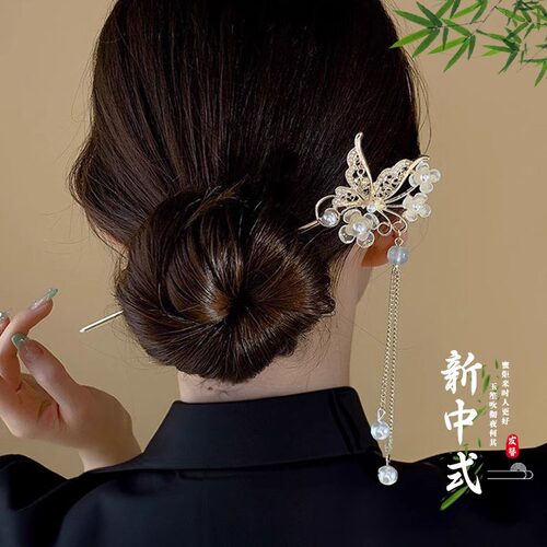 中式发簪古风女高级感新中式发钗