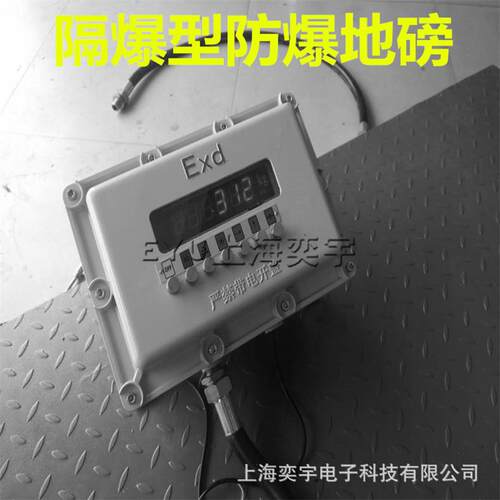隔5爆型防爆电子地磅带RS48通讯-20m4a号信SCS-GBEX输出可连接PLC