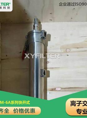 SI-V15M-6A快开式不锈钢离子交换柱SI-V15M-6AISI-V15M-6AIII