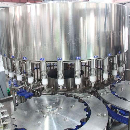 南承机械定制饮用灌X-装水生产线GF302-南承3210三合一18000-2000