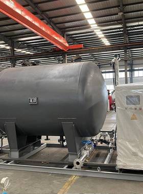 质保两年HRV型立式卧式浮动盘管换热设备导流型半容积式换热机组