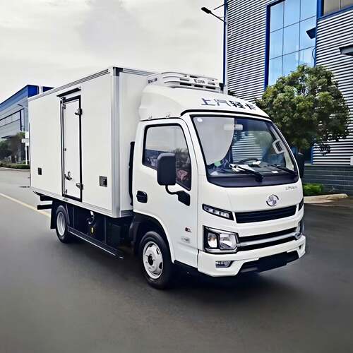 冷藏保温TBZ车 小型出口运冷冻冷藏车 生冷鲜瓜菜果蔬食品保鲜链