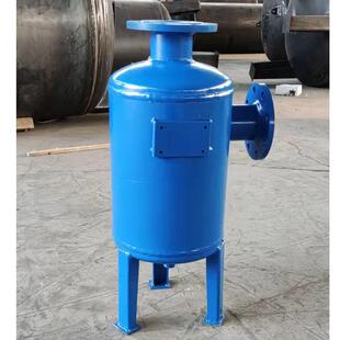 换热站旋流除污器螺旋除污器喷灌离心过滤器井水旋流除砂器