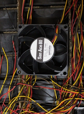 XF-73481 全新三洋9GA0824P1S651 8038 24V 0.47A 变频器散热风扇