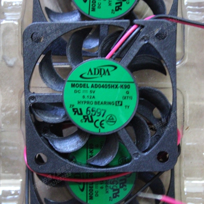 AD0405HX-K90 全新原装 ADDA DC5V 0.12A 4007 4CM 超薄 散热风扇