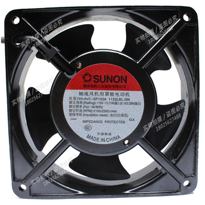 DP200A2123XBL.GN XBT 12038 散热风扇 SUNON SP103A/1123LBL.GN