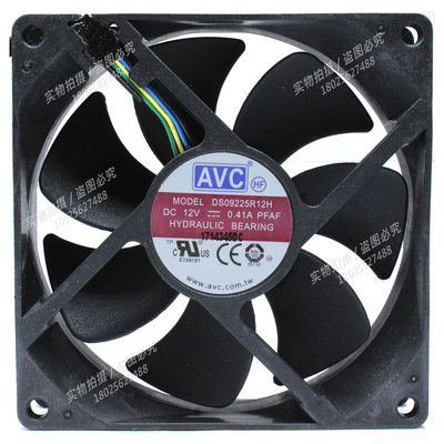 9025/4线PMW温控调速cpu风扇