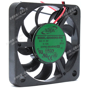 K90 DC5V 协禧原装 06mm 0.12A高速大风量 ADDA风扇AD0405HX