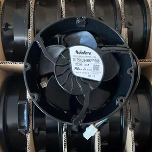 全新原装NIDEC D1751U24B8PP366/363 24VABB变频器ACS880散热风扇