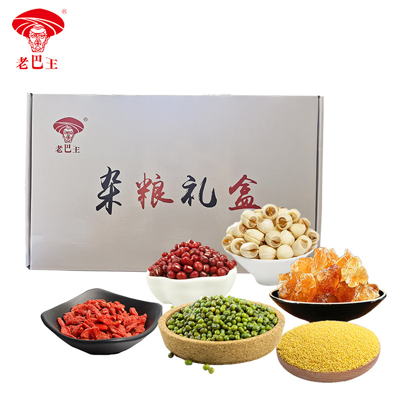 老巴王6种杂粮组合2300g