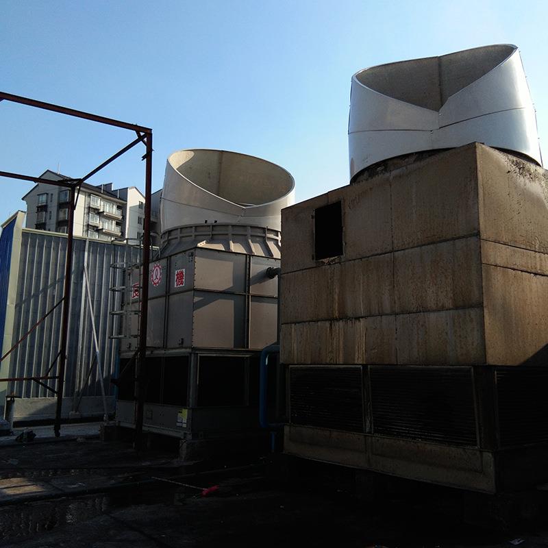 东莞冷却塔维修更换水塔胶片电机空调配套水泵效