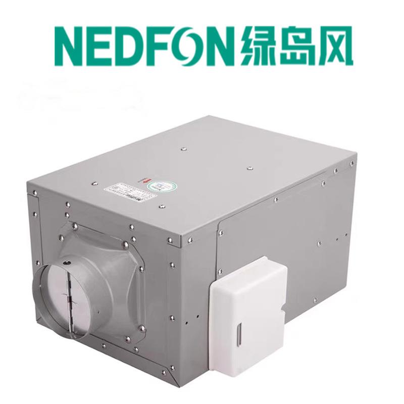 直流式送风机暗装静音排气扇酒店商场别墅餐厅送风机抽风机