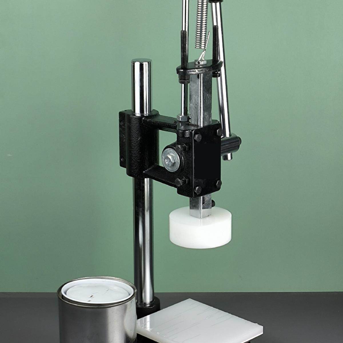 手动马口铁桶压盖机油漆桶平压机铁皮桶封口机鱼子酱罐封盖机