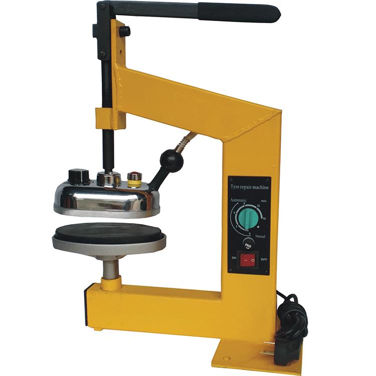 补胎机自动温控压杆式汽车轮胎硫化补胎机自动温控硫化补胎机