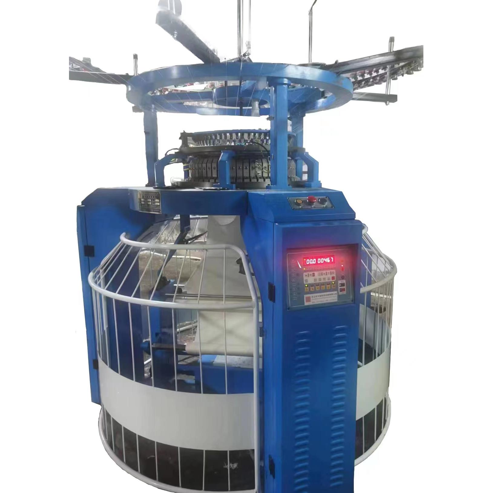 厂家供应各种规格DD-A(double-sided）针织机中圆机单面机