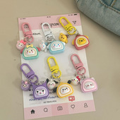 趣味三丽欧蛋糕钥匙扣可爱卡通少女心学生包包挂件蜜情侣礼物挂饰