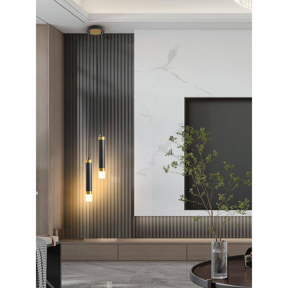 轻型豪华床头吊灯格栅灯斯堪的纳维亚现代Normcore客厅背景墙房间