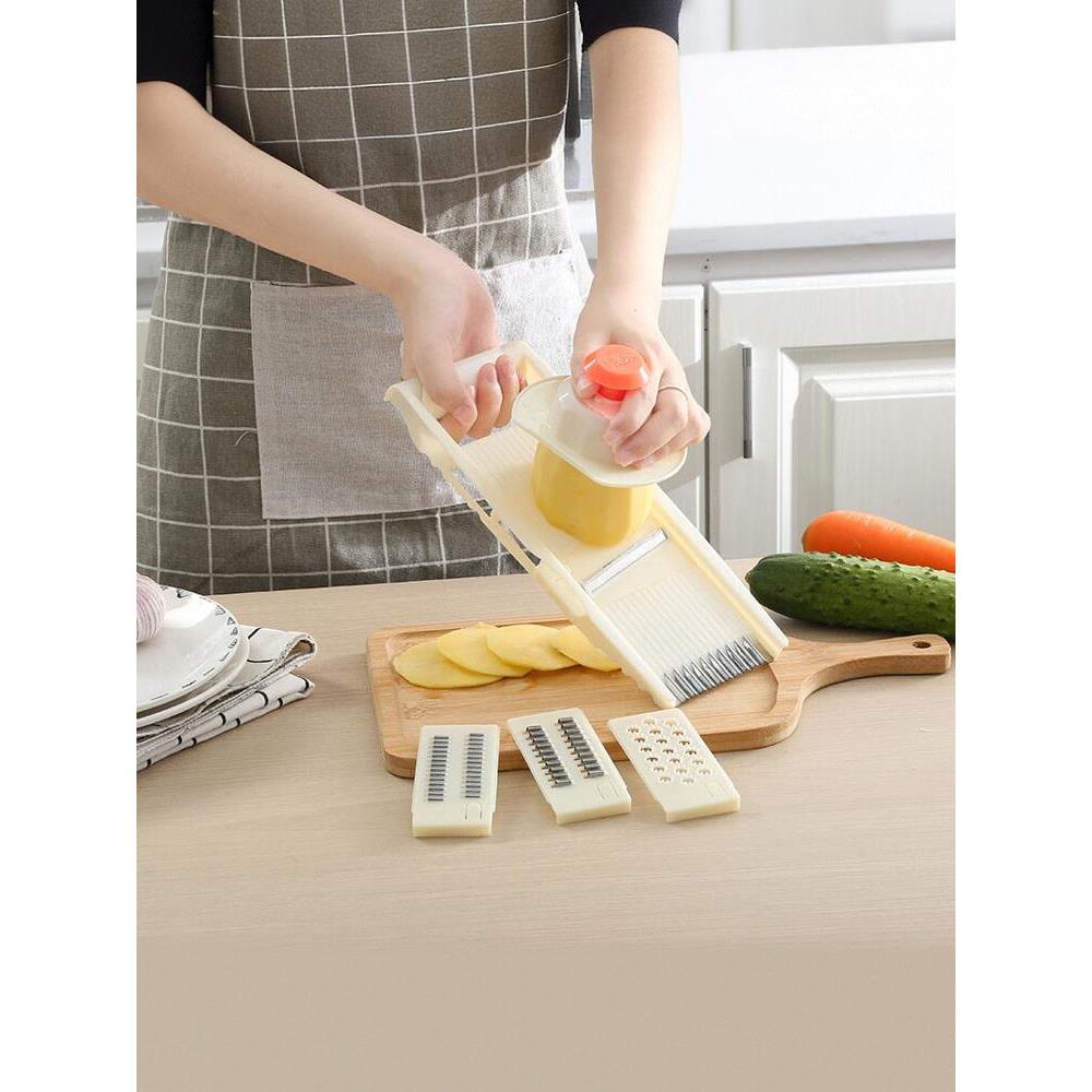 土豆丝神器刨丝器切菜多功能擦丝器切片切丝器家用厨房萝卜刮丝器