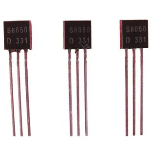 S8050 NPN型PNP功率晶体管直插TO SS8050 SS8550 S8550 三极管