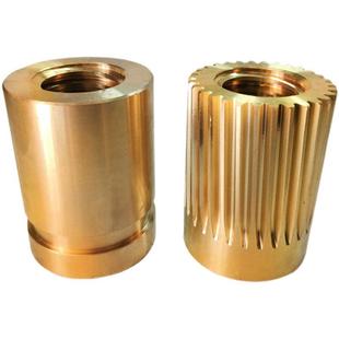 5032升降横向丝母纵向铜螺母左右罗母 53K 北京南通铣床X62W X52K