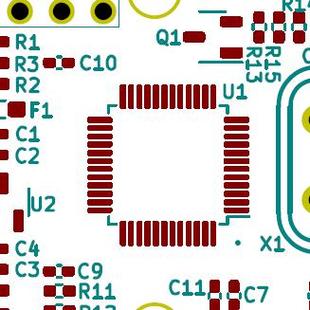 V2下载器STM32带串口STM8彷真编程烧录STLINK调试 V2.1 LINK