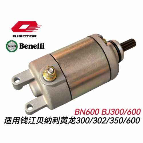适用钱江黄龙BN BJ600GS 300 302倍力尼赛600 350起启动电机 马达