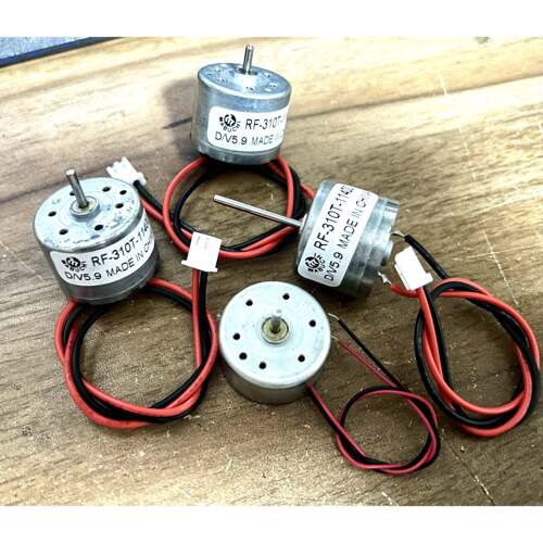 微型马达5.9V RF-310T-11400风扇马达 310电机马达,直流电机马达
