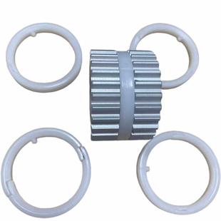 厂家直供光伏专用S5M同步轮 POM尼龙导条圈圈卡扣 固定圈 塑料圈