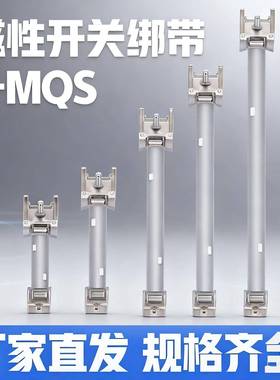 MA/CDJ2B圆气缸磁性开关卡扣绑带固定扎带F-MQS06/08/10/12/16/20