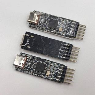 V2.1 Link Stm32调试下载编程刻录机支持串口模拟器 Stlink