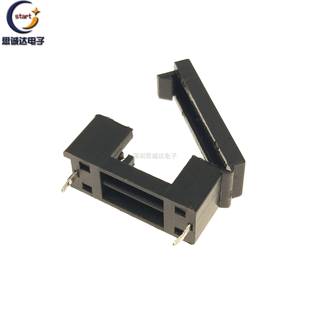 6X30mm带线 保险管夹 带弹簧 A型 盒子FUSE BLX 玻璃保险丝座5X20
