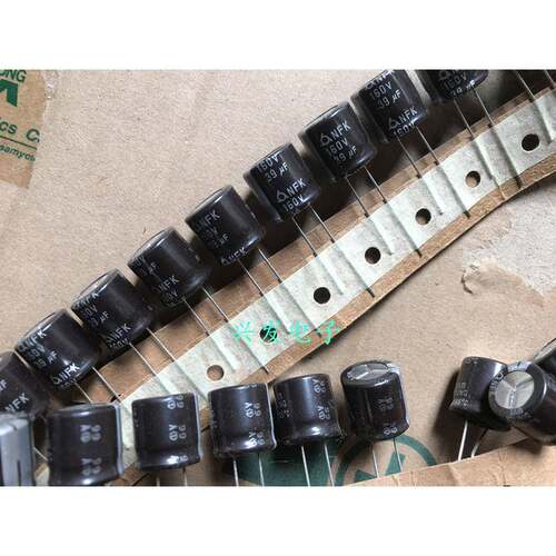 160V39UF 39UF160V 全新原装HEC 三莹 高频长寿命 电解电容 13*13