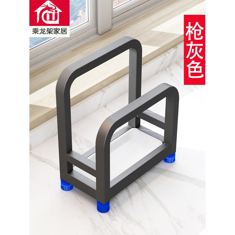 厨房不锈钢砧板架厨房用品收纳架菜板锅盖架家用台面储物置物架子