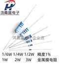 10R 10K 1M非碳膜电子元 4W2W3W金属膜电阻器1欧 100K 件 6W1