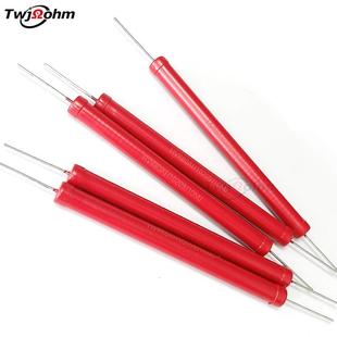 HVR80A厚膜玻璃釉3W5W10W1M2M5K10M20M50M300M1G高频无感高压电阻