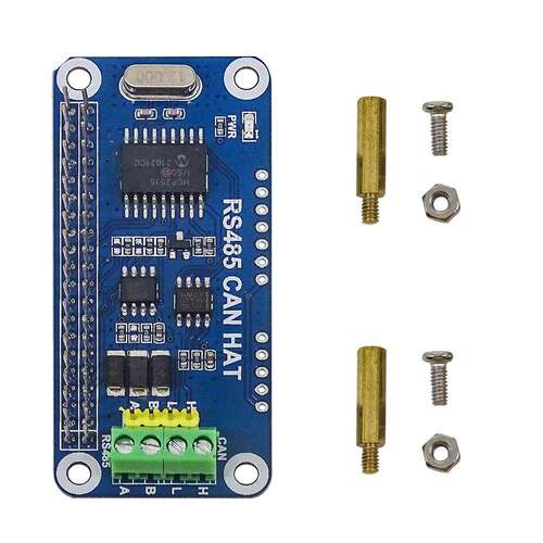 树莓派4B/3B+/Zero W RS485 扩展板 CAN模块 UART通信模块