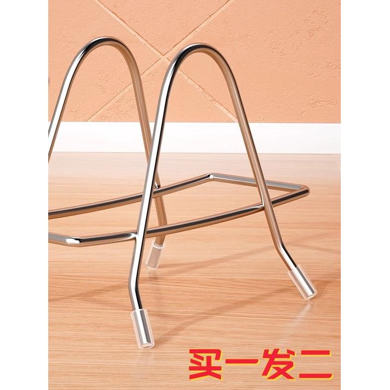 不锈钢砧板架家用锅盖架坐式厨房案板置物架收纳放粘板菜板架台面