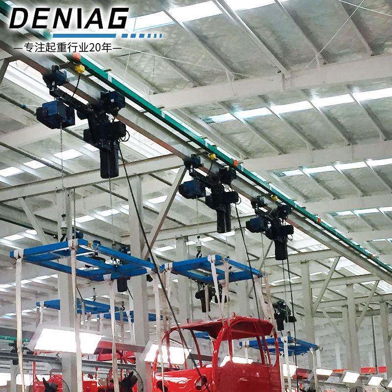 江苏厂家专业设计团队非标起重智能设备智能搬运系统 - 宝恒机械出品