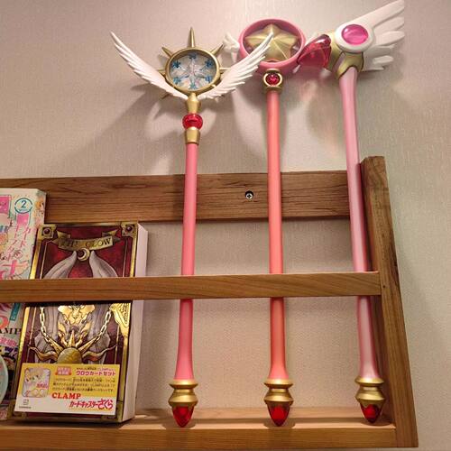 百变小樱伸缩魔法杖cos