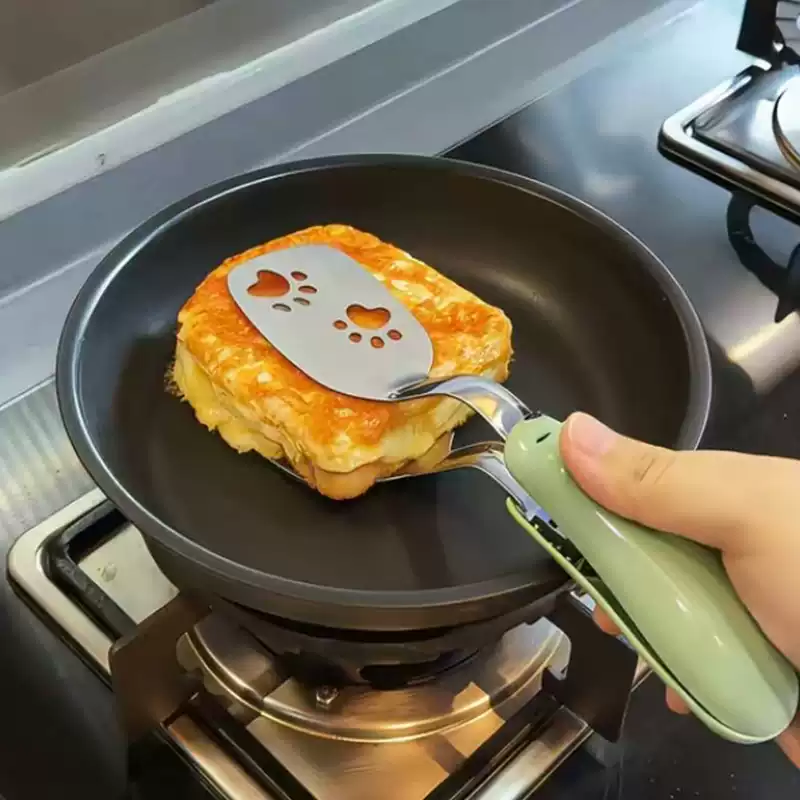 多功能煎夹铲家用小熊煎鱼夹子煎