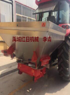 红日不锈钢撒肥机 颗粒肥料撒肥机 1000L1200L升不锈钢撒肥机