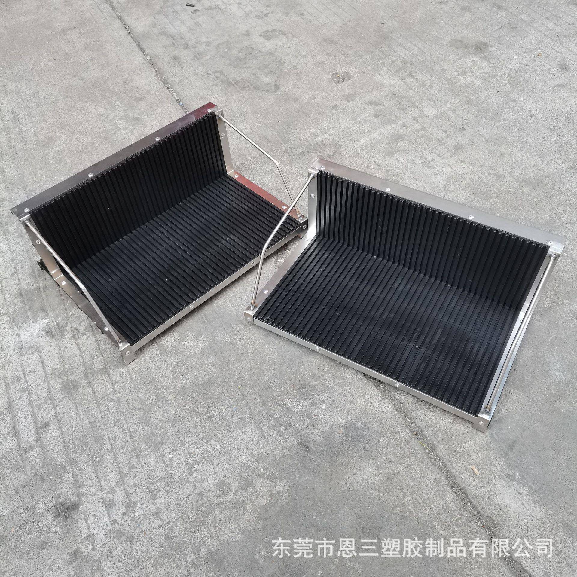 厂家供应防静电L型挂篮PCB插板架存放支架挂篮塑胶槽板周转车槽板
