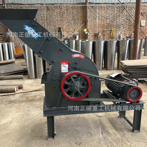 现货310*式520锤破碎机 建筑垃圾回收锤碎石机砂机式建RHD筑制工