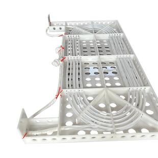 厂家供应龙四氟换热器毛细管铁蒸汽盘氟管四氟冷热设备交散四氟换