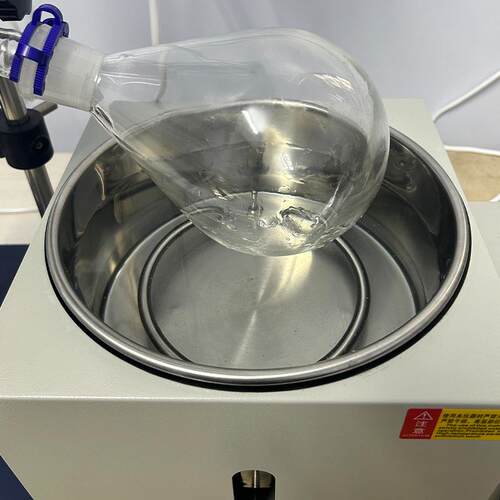 实验室小型旋转蒸食发RE-201D旋转仪 式加热冷凝器厂家 品厂用旋