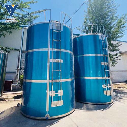 20保加立方单层储存罐双层温罐 大型不锈钢储水罐 耐腐蚀 YH-2T厚