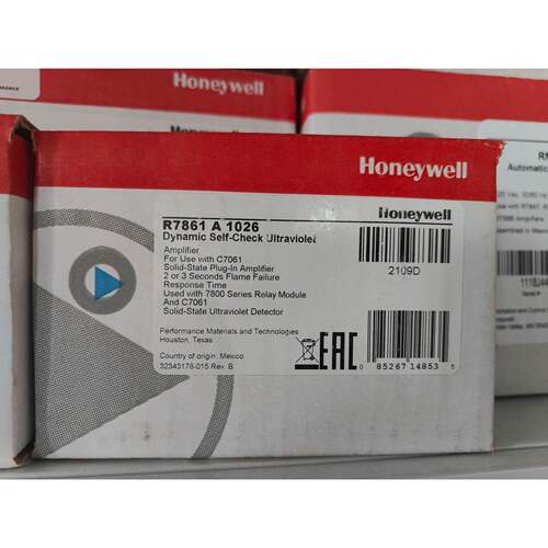 Ho霍neywell尼韦尔燃 霍尼韦尔1烧程序控制器EC 7895A010RM7895C1