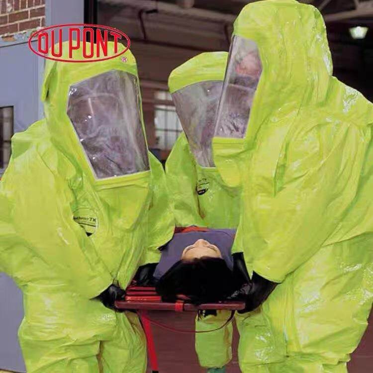 杜邦密TK55T型重防化服A级气体致IHW型全封闭防护服 耐酸4碱腐蚀